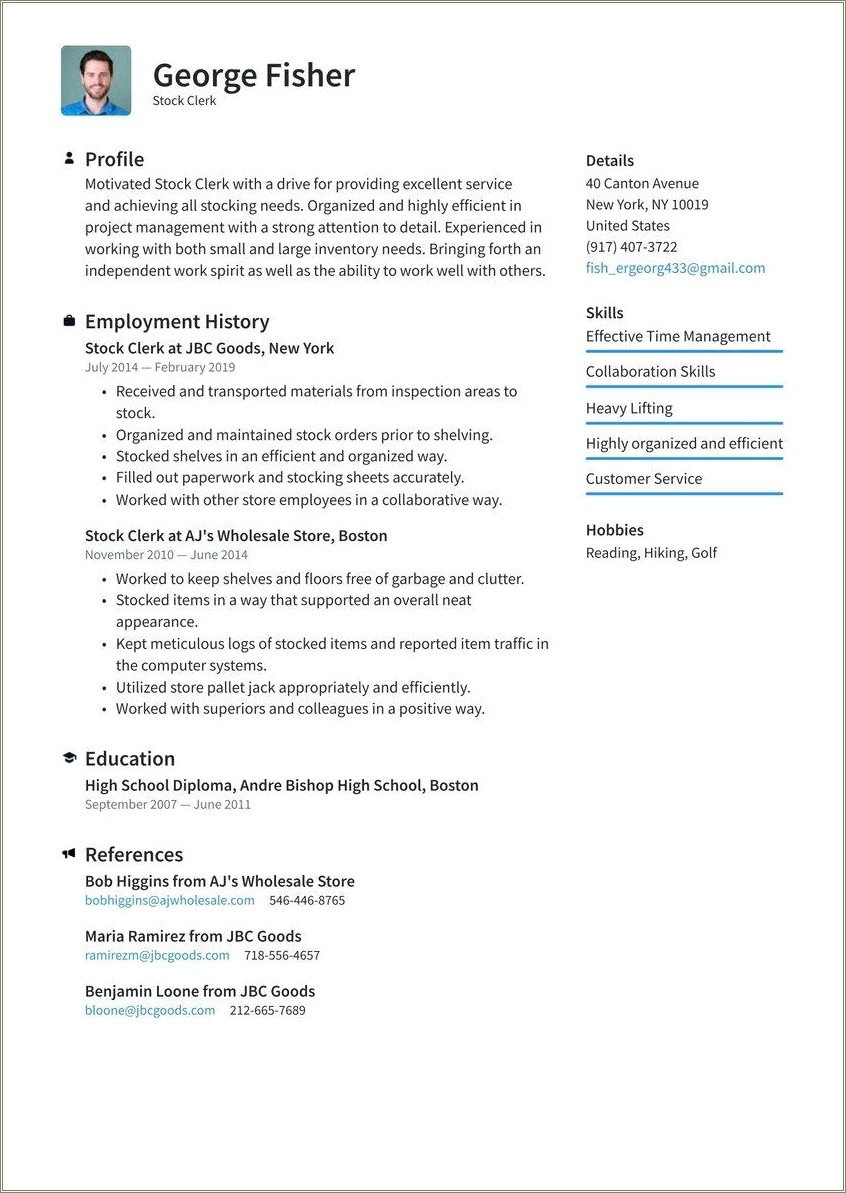 Examples Of Detail Oriented On Resume - Resume : Restiumani Resume # ...