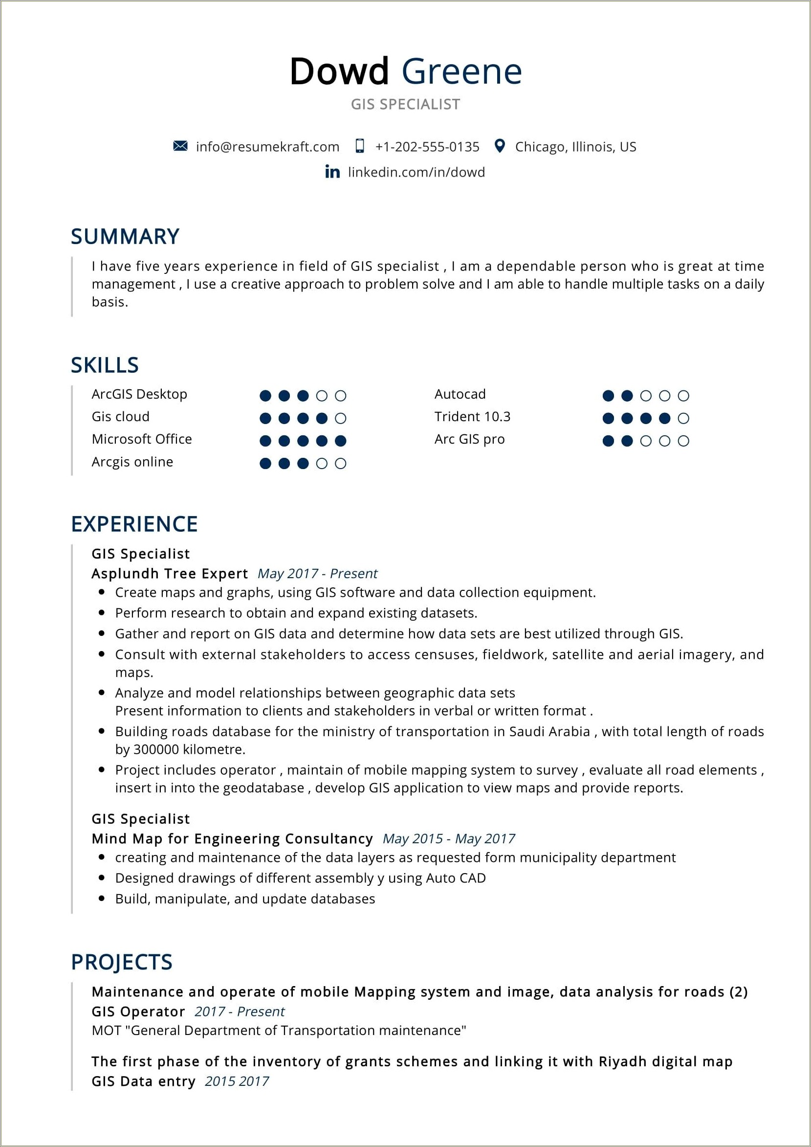 Automotive Assembler Job Description For Resume