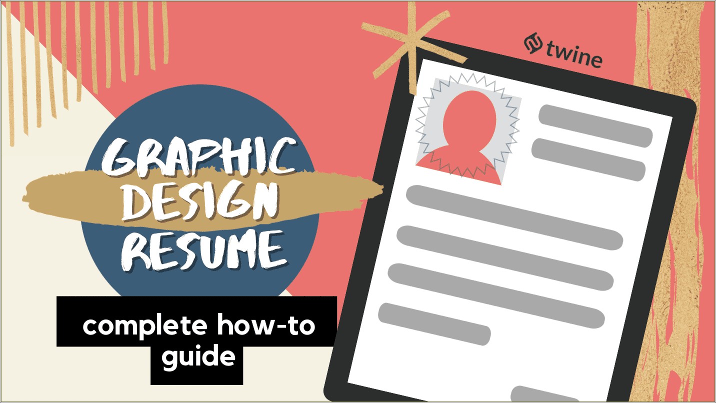 Award Winning Graphic Design Resume Examples