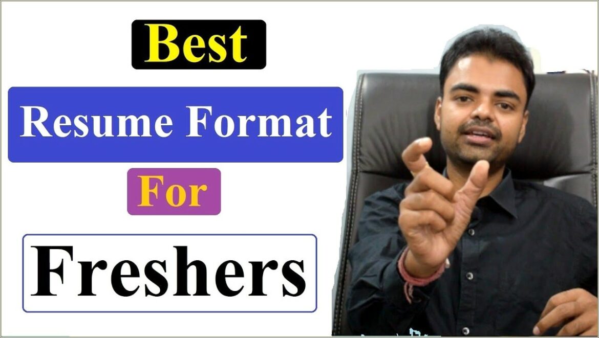 B Tech Ece Fresher Resume Sample Download