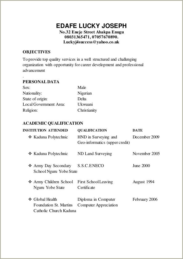 Ballroom Instructor Resume With No Experience