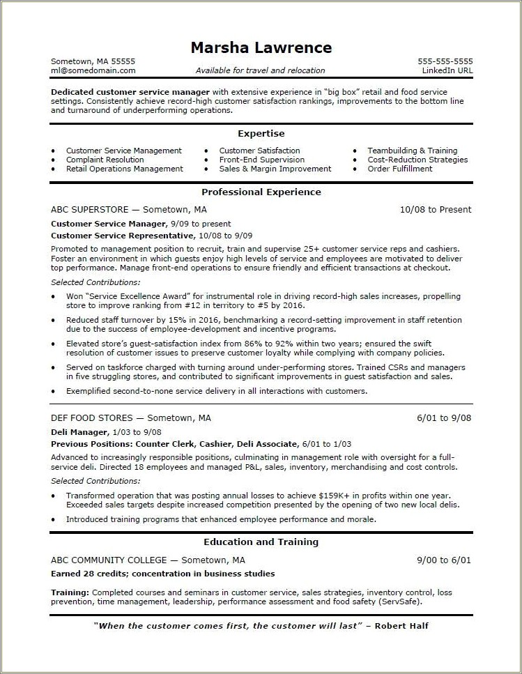 Bank Of America Assistant Manager Resume