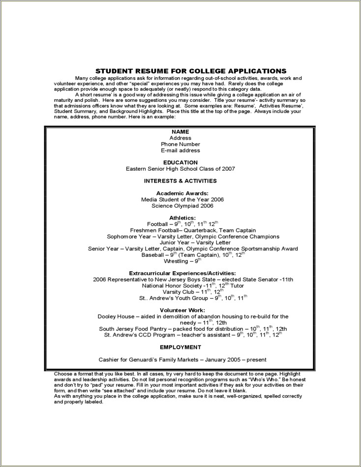 Baseball Stadium Cashier Description For Resume