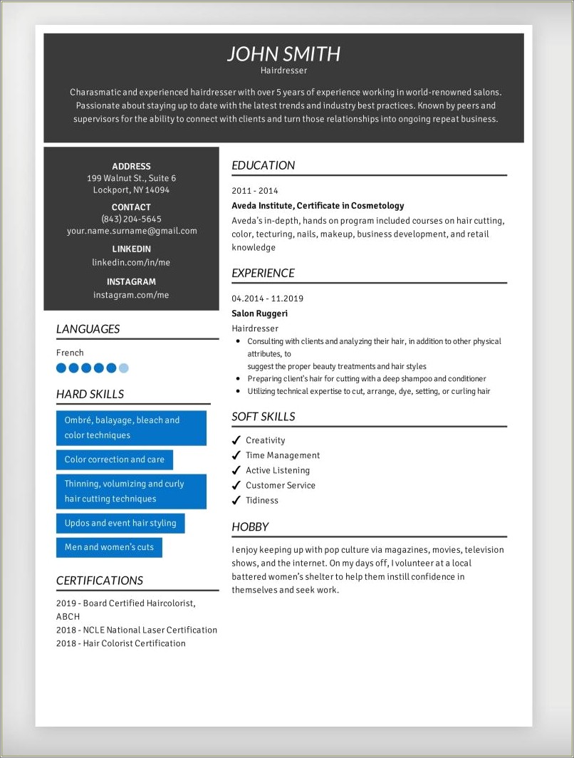 Basic Computer Skills For A Resume