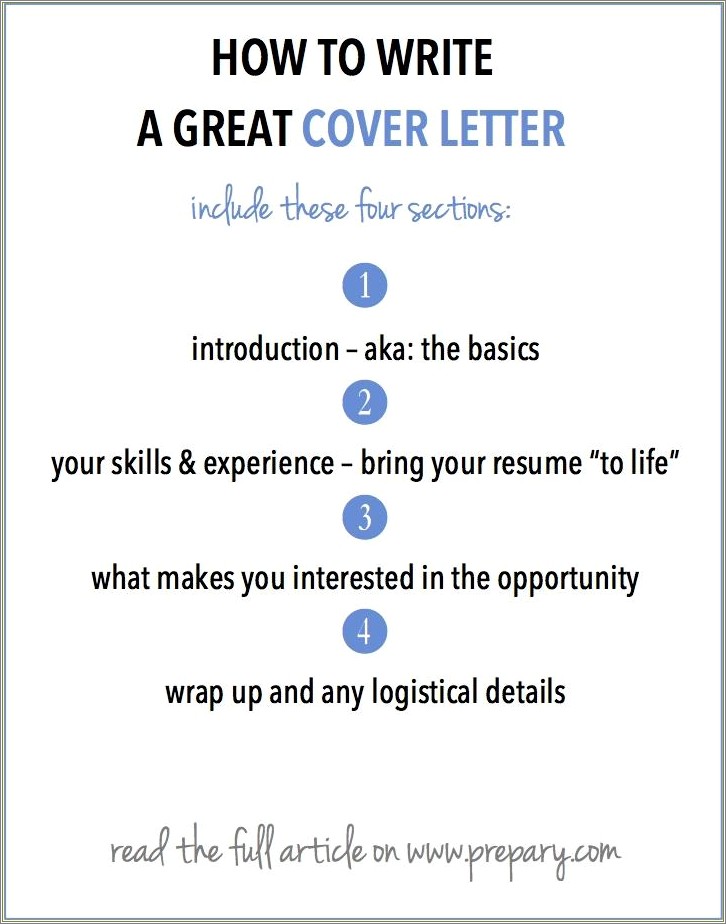 Basic Elements Of A Good Resume