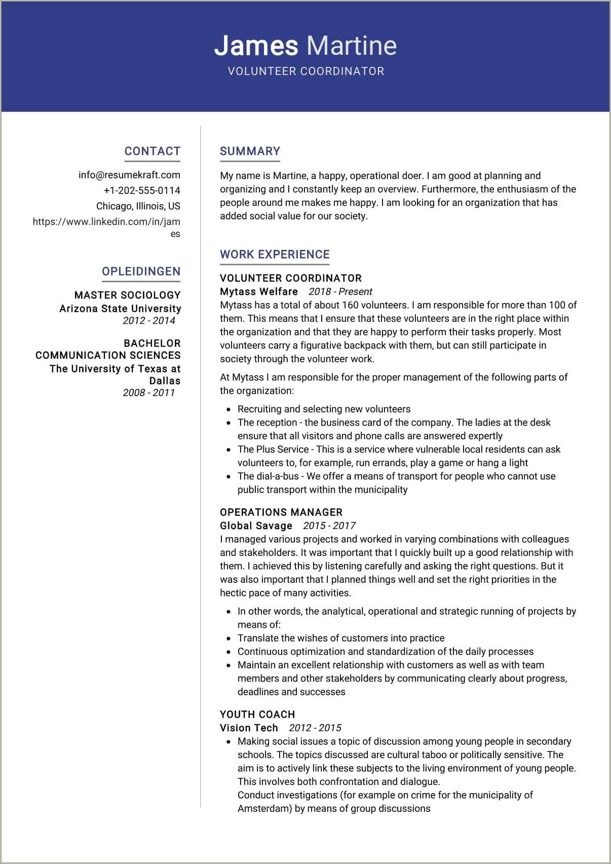 Basic Resume Examples For Young Adults