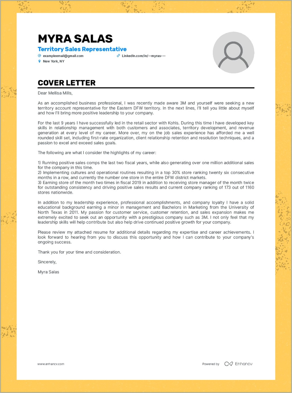 Basics Of A Cover Letter For A Resume