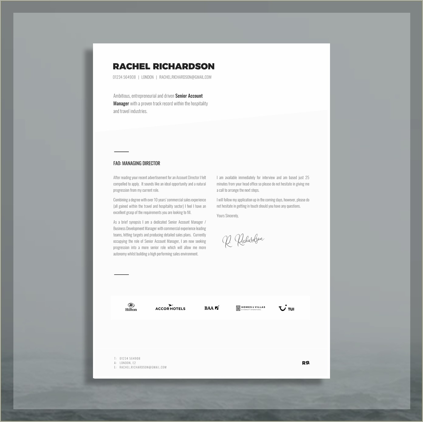 Bauer College Of Business Resume Template
