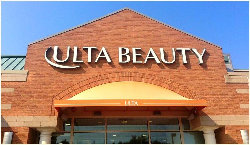 Beauty Advisor Ulta Job Description For Resume