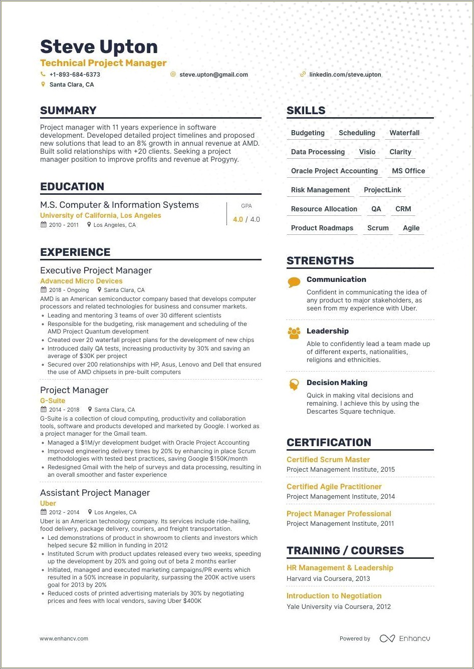 Best Assistant Project Manager Resume Samples