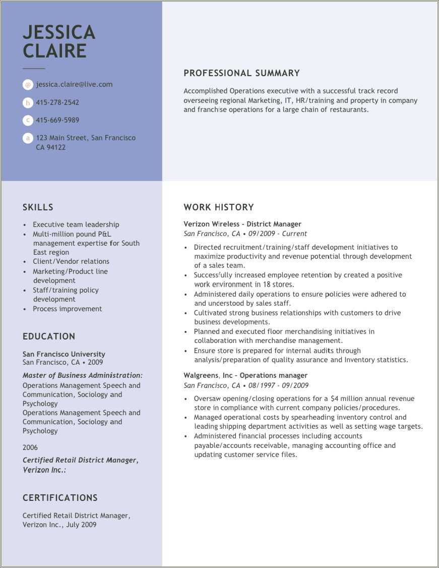 Best Basic Job Resume Examples Step By Step