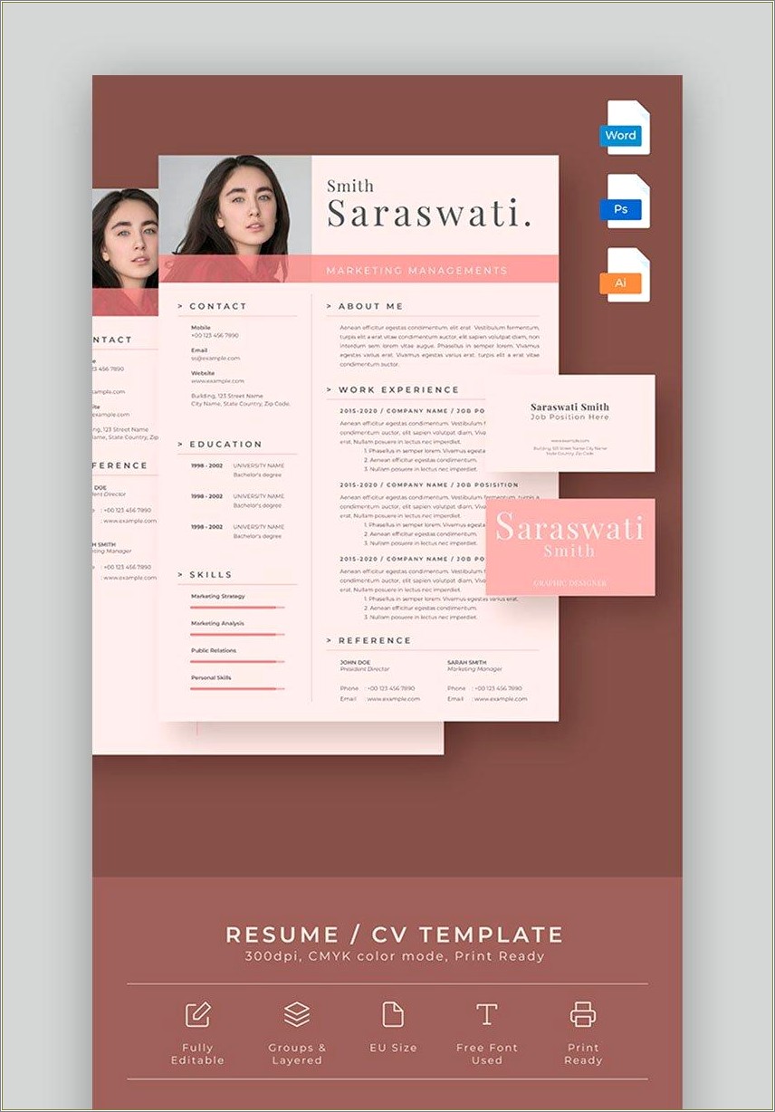 Best Color And Type For Resume