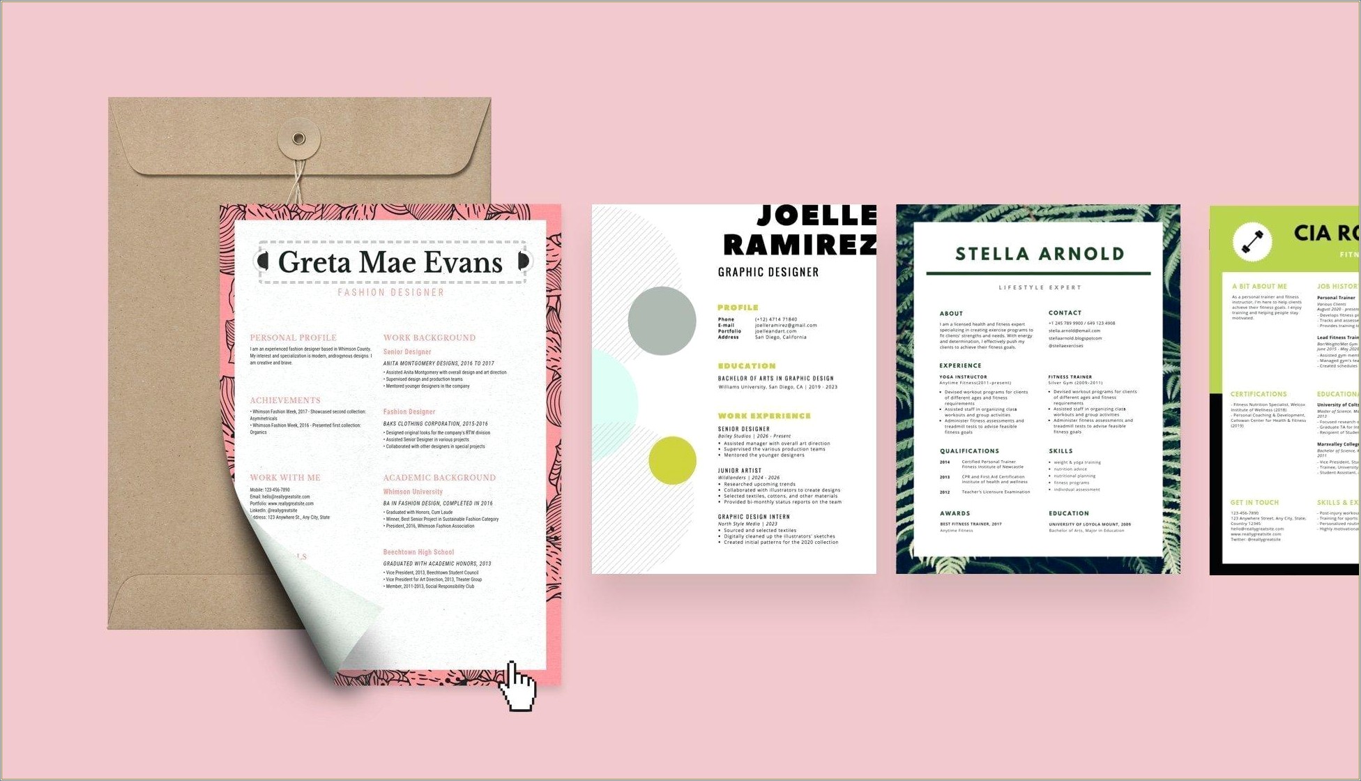 Best Color Of Print For Resume