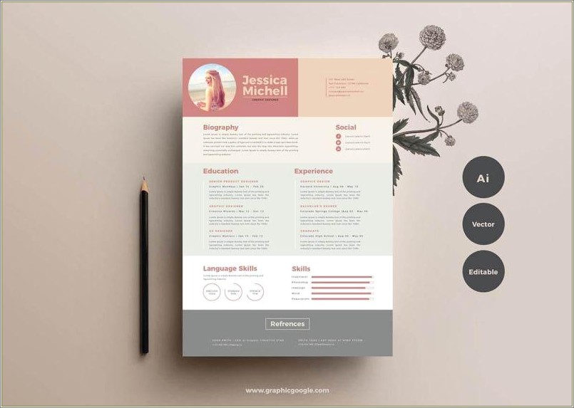 Best Color Scheme To Use In Resume