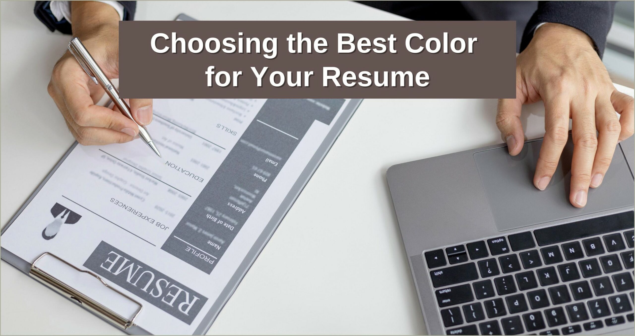 Best Color To Put On Your Resume