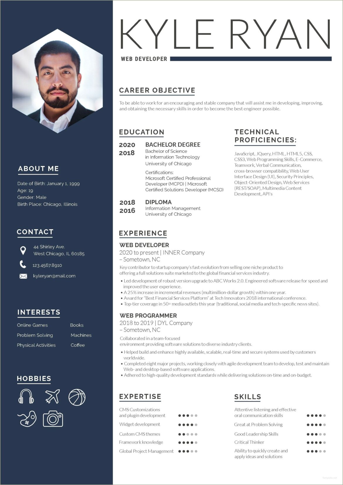 Best Developer Skills For Resume