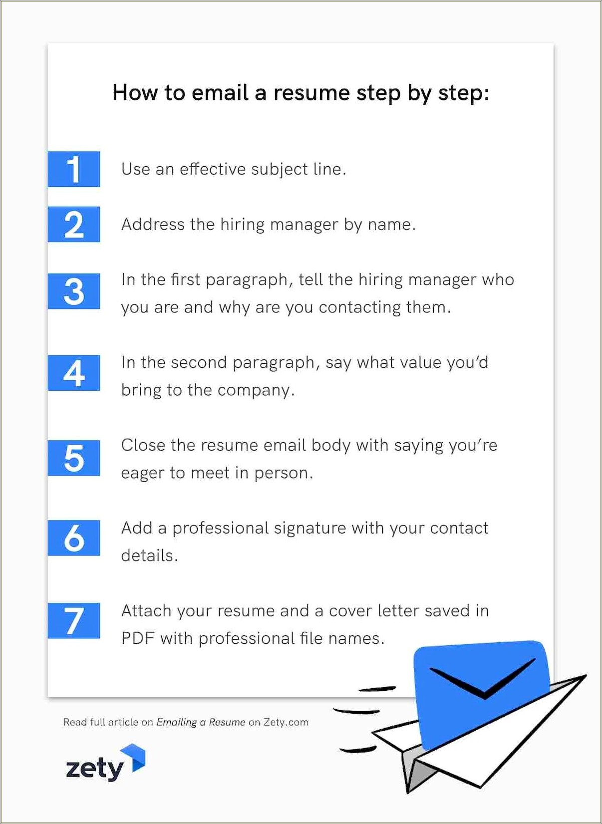 Best Email Services To Use For A Resume