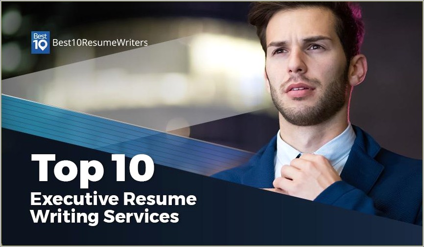 Best Executive Resume Writing Service 2020