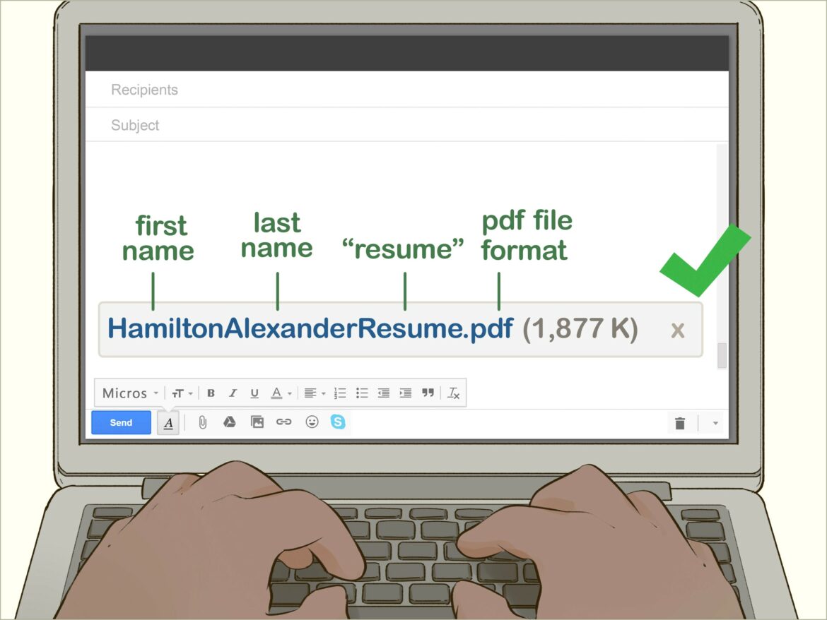 Best File Format To Email Resume