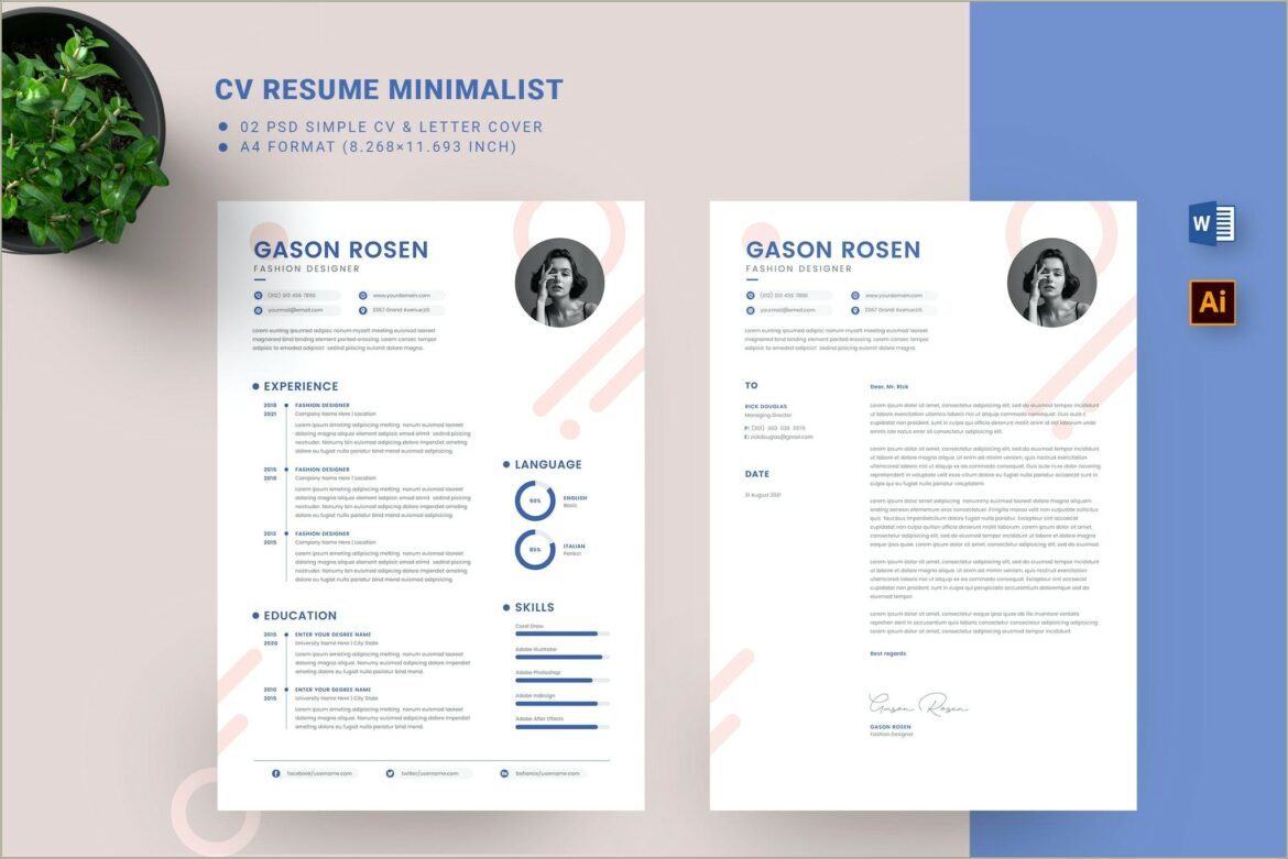 Best Font And Size For Resume 2015