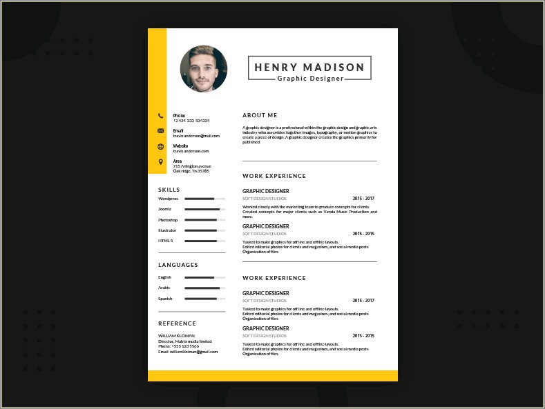 Best Font And Size To Use For Resume