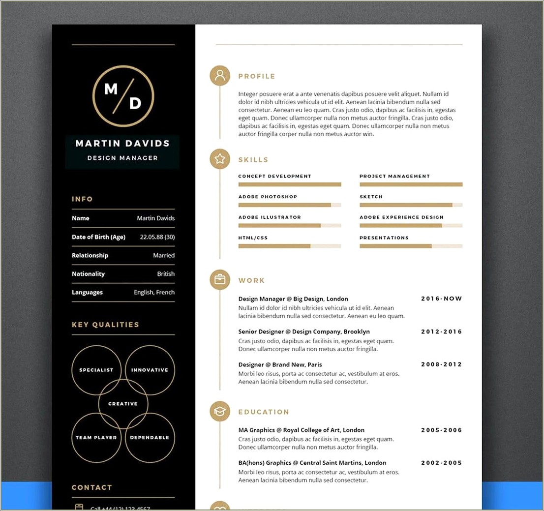 Best Font For A Resume 2016