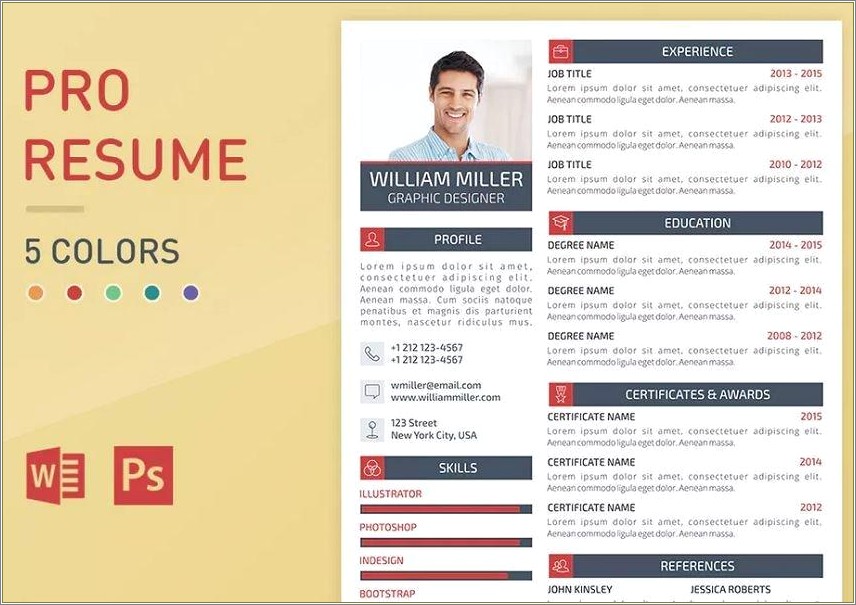 Best Font For Your Name On Resume