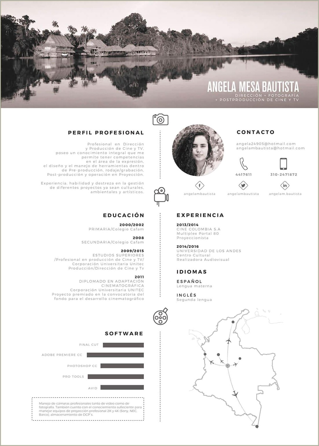 Best Font Pairings For Visual Design Resume