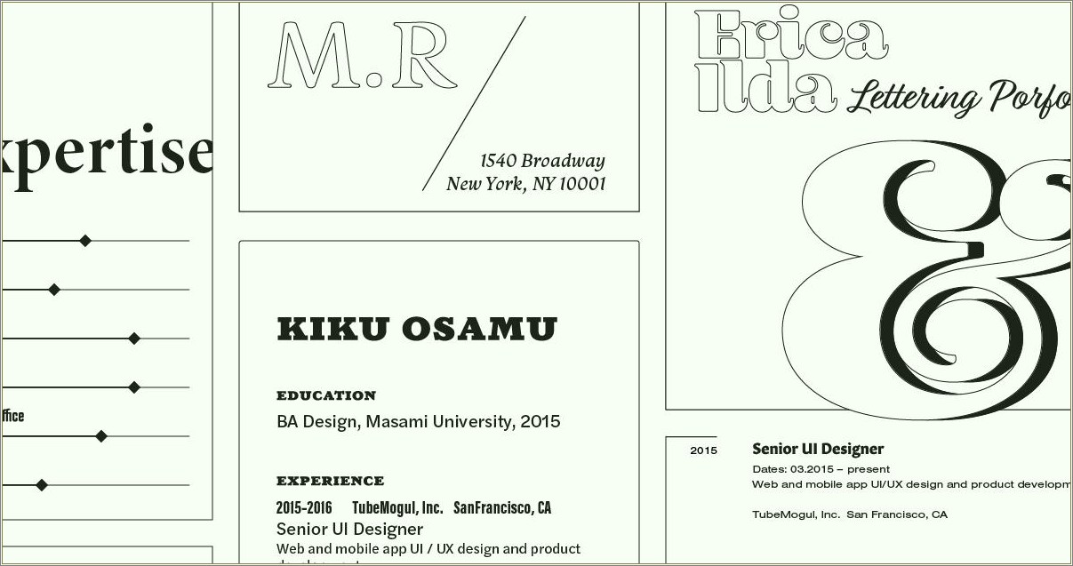Best Font To Use For Resumes 2015