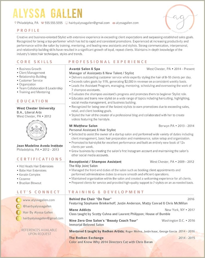 Best Font To Use On Resume 2017