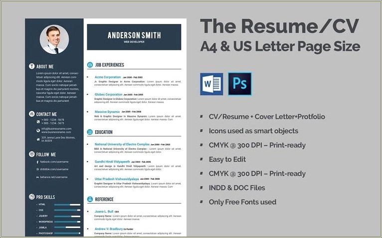 Best Format For Developer Resume