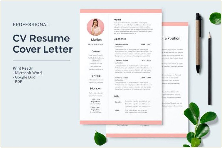 Best Format For Resume Pdf Or Doc