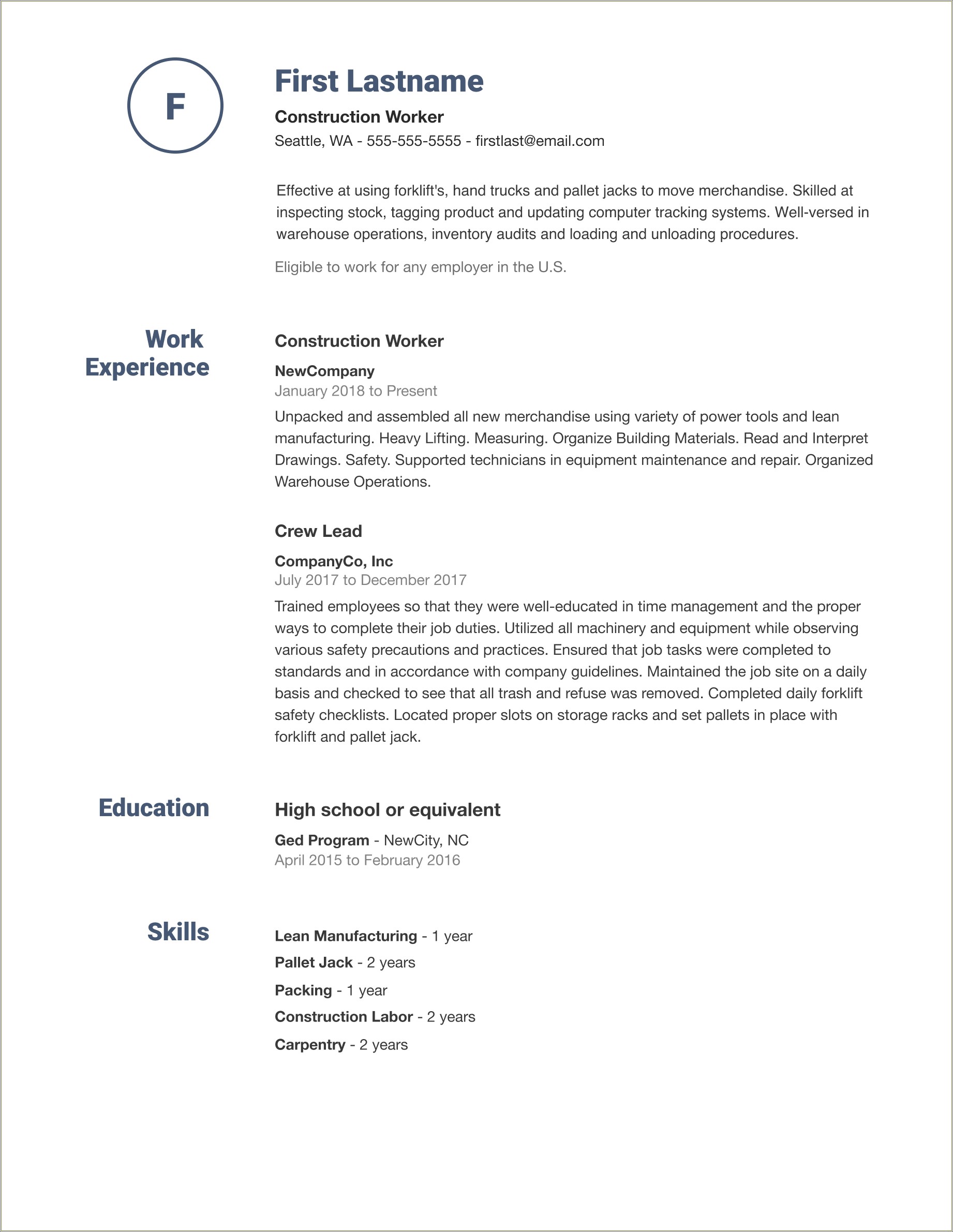 Best Free Resume For Pc