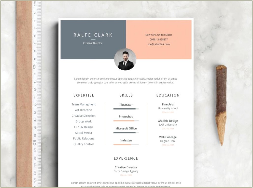 Best Free Resume Template Of 2019