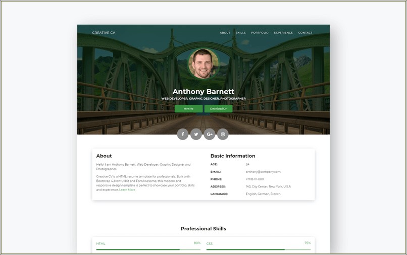 Best Free Resume Templates Without Subscriptions