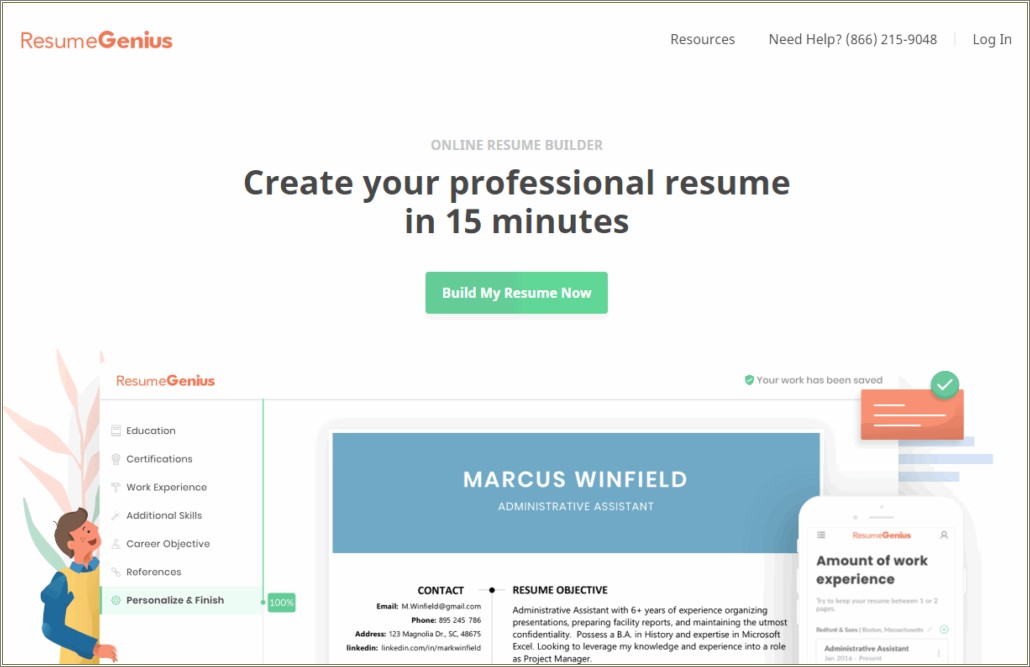 Best Free Sites To Create A Resume