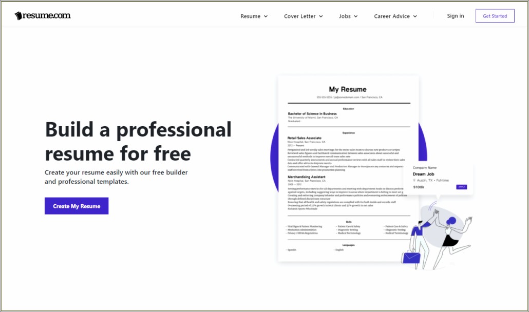 Best Free Sites To Post Resume