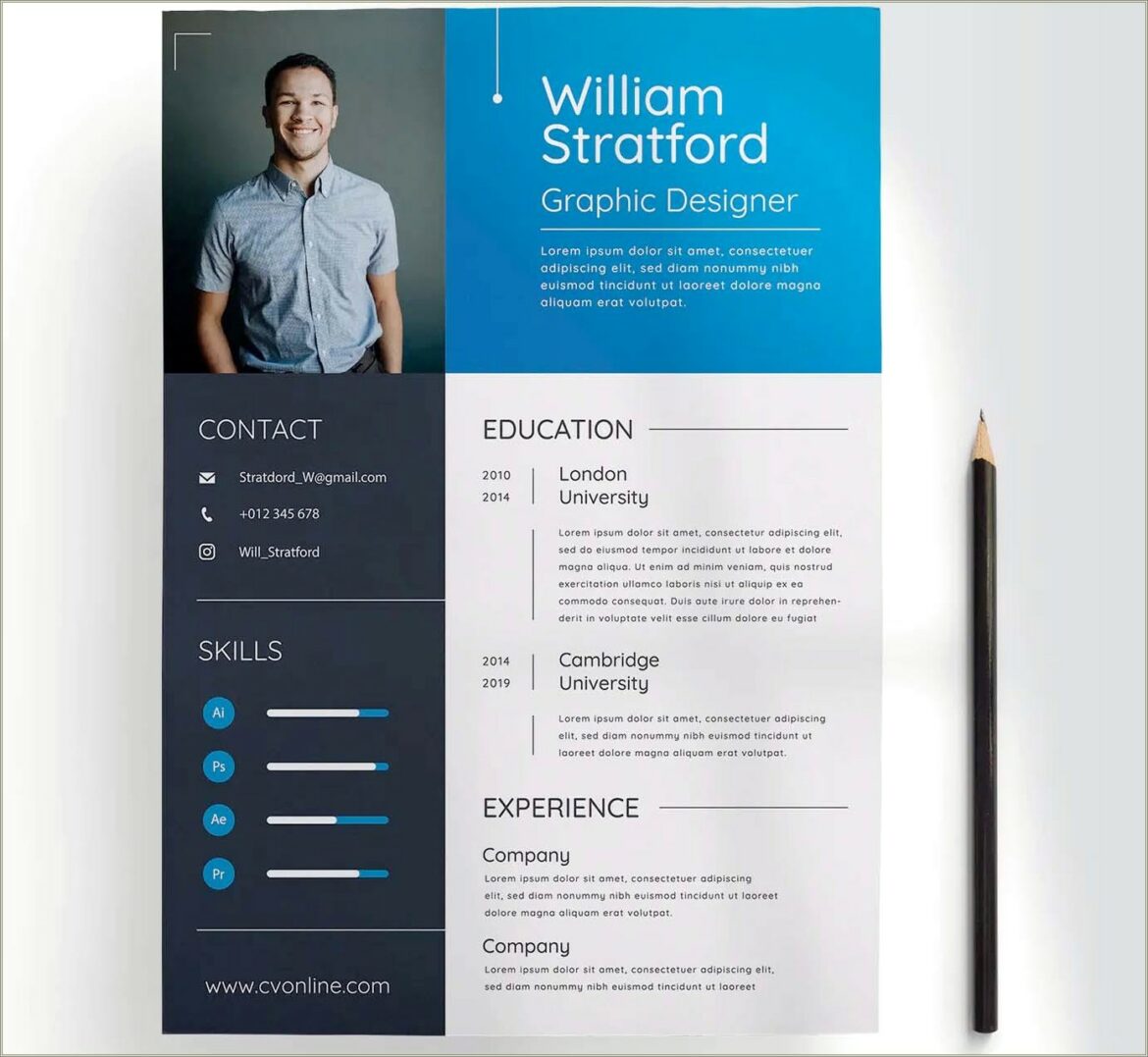 Best Heading Font For Resume 2019