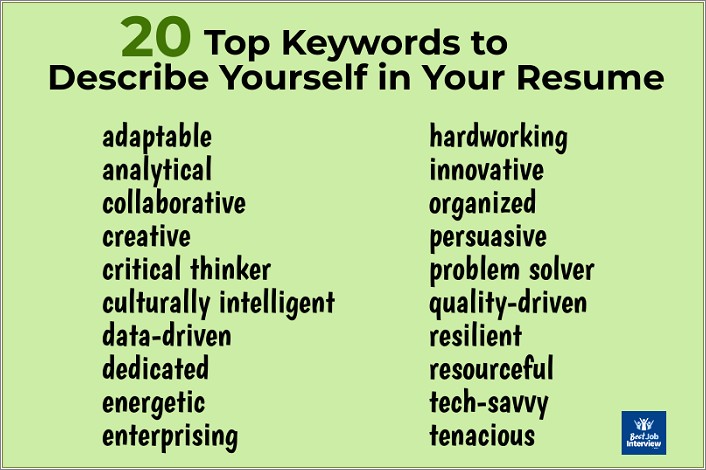 Best Keywords For Administrative Assistant Resume