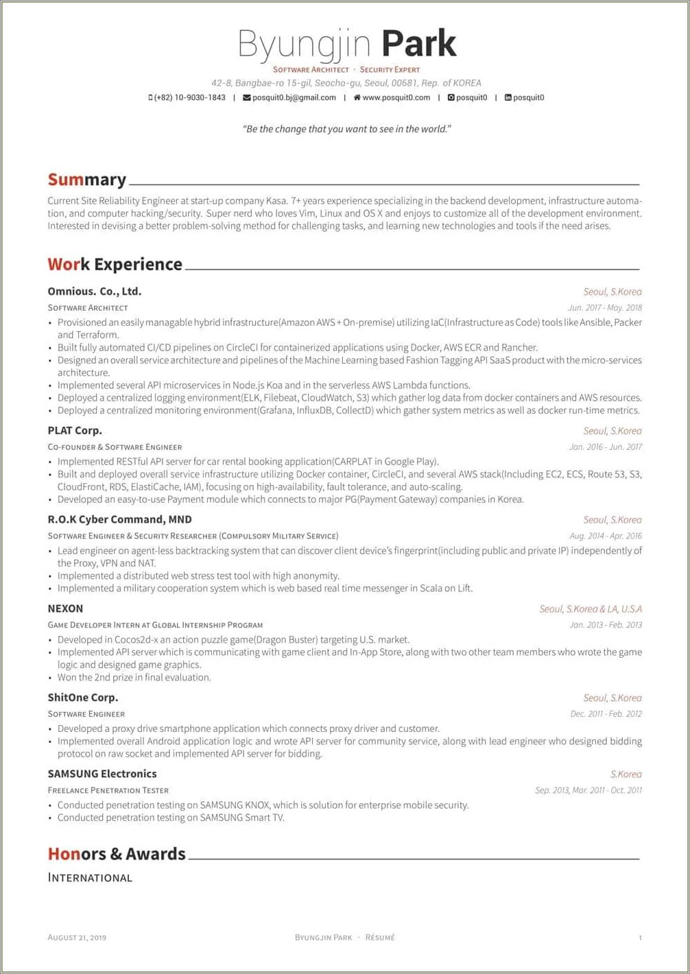 Best Latex Template For Student Resume