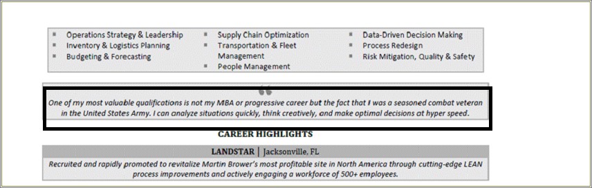 Best Lean Words On A Resume