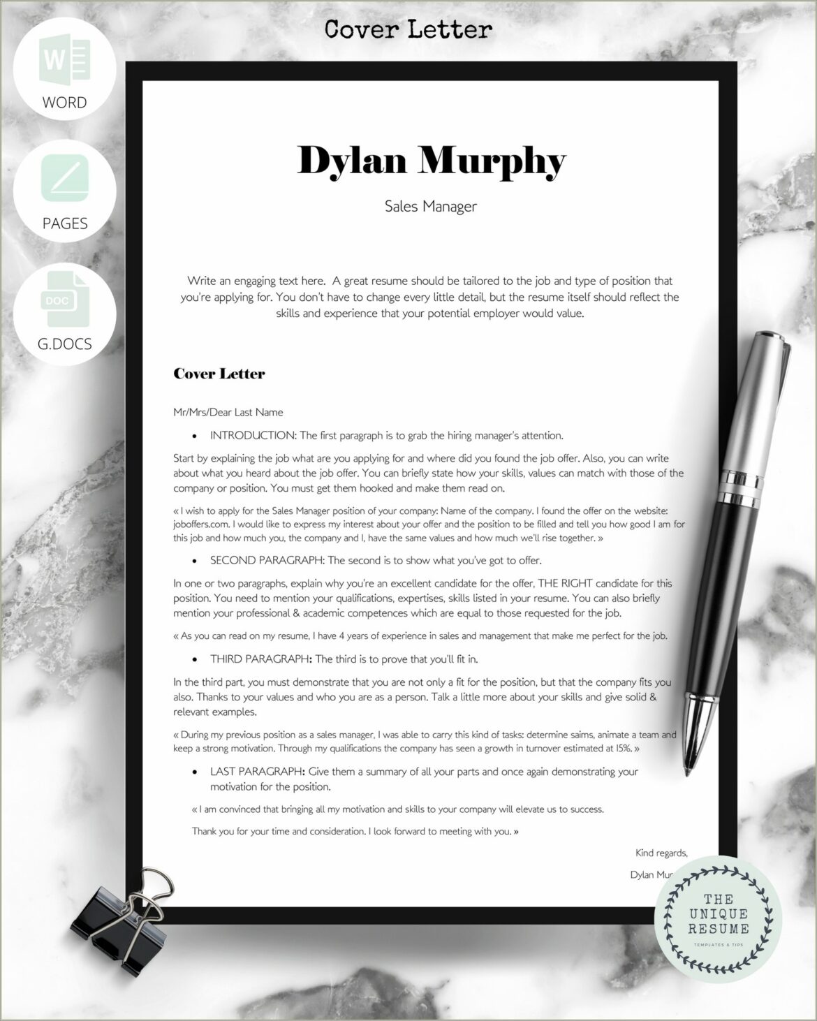 Best Looking Resumes Using Google Docs