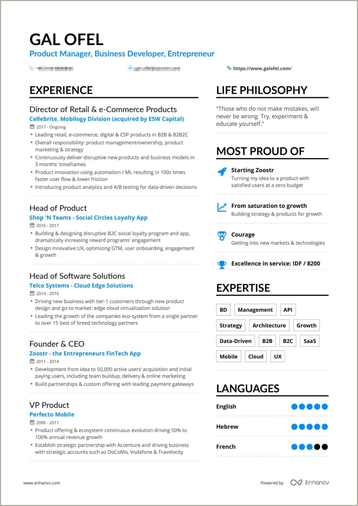 Best Marketing Executive Resume Ive Ever Seen