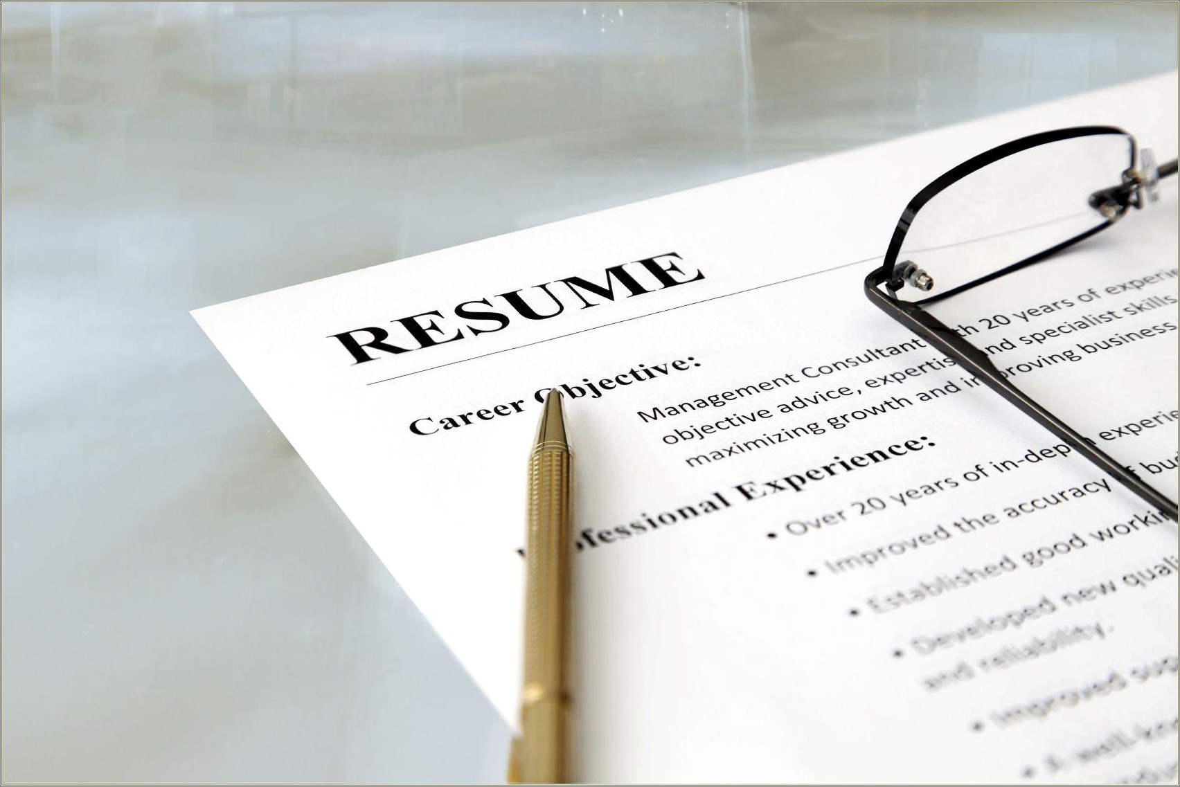 Best Objective For Resume For It Professionals
