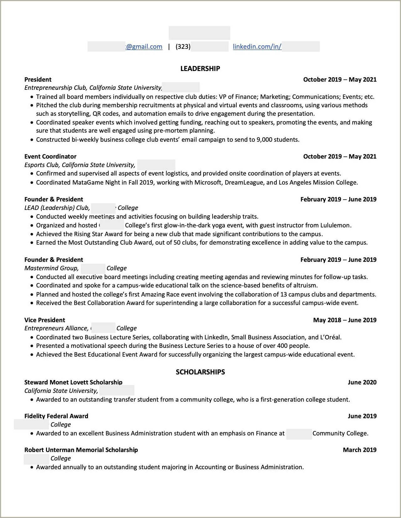 Best Place For Resume Writers Reddit