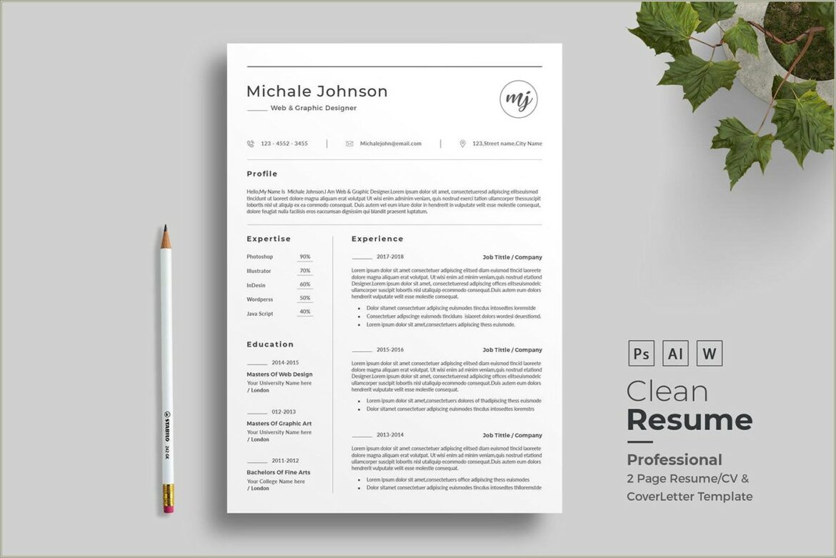 Best Place To Download Resume Templates Free