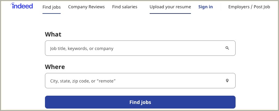 Best Place To Post My Resume Online