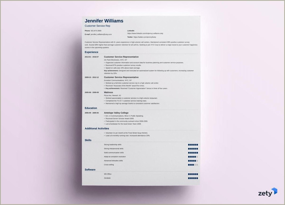 Best Place To Put Resume On Personal Site