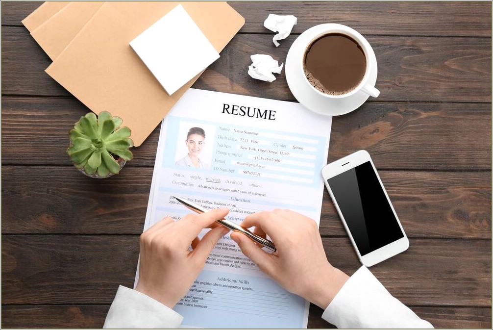 Best Practices For Writing A Resume