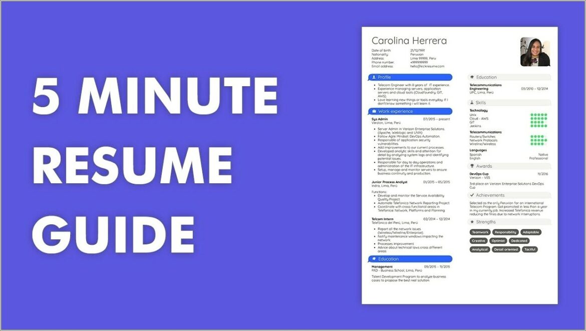 Best Program To Make Resumes On